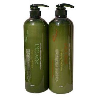 Prosys Well Being Seaweed & Grain Professional Size Shampoo & Conditioner Set: Health & Personal Care
