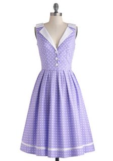 Love You Brunches Dress in Lilac  Mod Retro Vintage Dresses