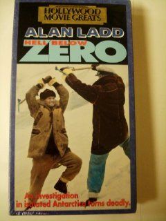 Hell Below Zero Alan Ladd, Joan Tetzel, Basil Sydney, Mark Robson Movies & TV