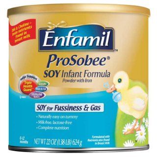 Enfamil Infant Formula Milk Based with Iron, Combo Pack, 121.8 Ounce (Packaging May Vary): Health & Personal Care
