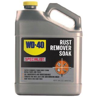 WD 40 Specialist Rust Remover Soak, 1 Gallon: Industrial Lubricants: Industrial & Scientific