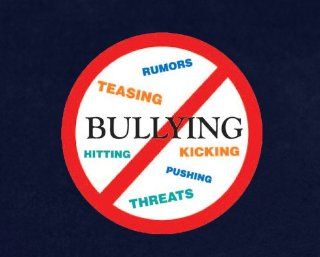 No Bullying Sign (RETAIL) 