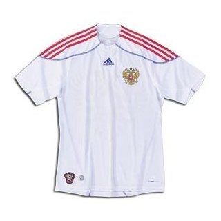 Adidas Russia Home Jersey 09/10 (XL) : Sports Fan Soccer Jerseys : Sports & Outdoors