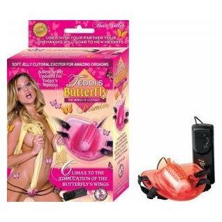 Holiday Gift Set Of Teddi's Butterfly Red And a Pocket Rocket Jr. Purple: Health & Personal Care