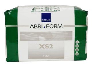 Abena Abri Form Comfort Brief, Extra Small, XS2, 32 Count: Health & Personal Care