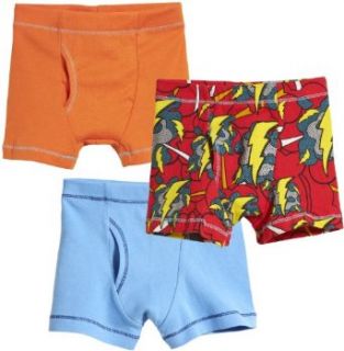 City Threads Baby Boys' 3 Pack Boys Boxer Brief   Ketchup   18 24 Months: Clothing