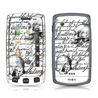 Liebesbrief Design Protector Skin Decal Sticker for LG Bliss UX700 UX 700 Cell Phone: Cell Phones & Accessories