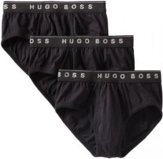BOSS HUGO BOSS Men's Cotton 3 Pack Traditional Brief at  Mens Clothing store Briefs Underwear