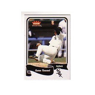 2004 Fleer Tradition #102 Aaron Rowand at 's Sports Collectibles Store