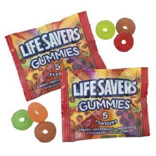 LifeSavers 5 Flavor Gummies   Candy & Soft & Chewy Candy : Grocery & Gourmet Food