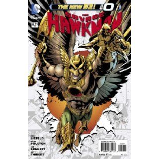 Savage Hawkman #0 "Discover Hawkman's Connection to Thanagar and Why He Came to Earth": DANIEL: Books