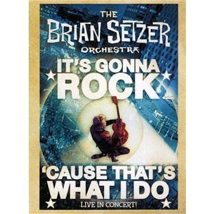 Brian Setzer Orchestra: It's Gonna Rock 'Cause That's What I Do: The Brian Setzer Orchestra, Surfdog Records: Movies & TV