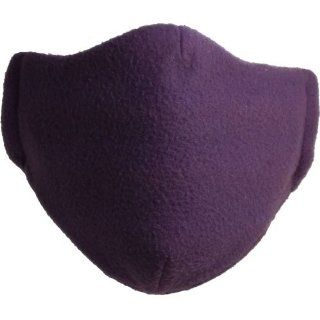 Cold Weather Purple Fleece Healthy Air Mask with Activated Carbon Filter: Health & Personal Care