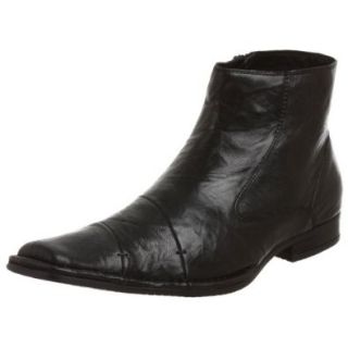 Kenneth Cole Reaction Men's Cause A Scene Boot,Black,6 M US: Shoes