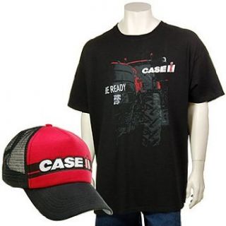 Limited Edition Case IH T Shirt & Hat Combo Medium: Clothing