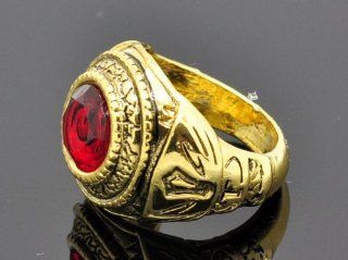 Topbill Anime Fate Stay Night Fate Zero Saber Arthur Cosplay Ring 1 PCS (golden): Sports & Outdoors