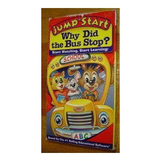 Why Did the Bus Stop? ~ Start Watching, Start Learning!: Jump Start: Movies & TV