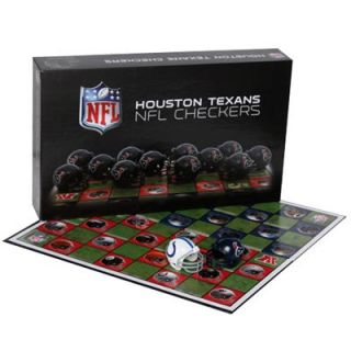 Houston Texans vs. Indianapolis Colts NFL Team Checkers