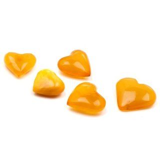 Baltic Amber Butterscotch Color Different Shades Collection of Gemstones Family of 5: Graciana: Jewelry