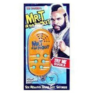 Toy / Game Emations Mr T In Your Pocket Keychain Spouts With Six Different Phrases (For Ages 5 Years And Up): Toys & Games