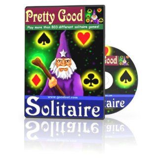 Pretty Good Solitaire (Windows Software)   Play 800 Different Solitaire Card Games, From Classic Games Like Klondike, Freecell, and Spider to original adaptations like Demons and Thieves and Double FreeCell.: Software