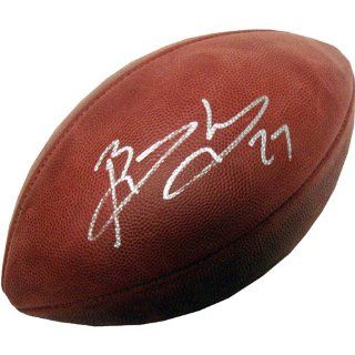 Steiner Sports NFL New York Giants Brandon Jacobs NFL Duke Football : Sports Related Collectible Footballs : Sports & Outdoors