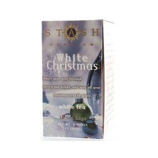 Stash Tea Company   White Christmas 18 ct   Green Tea & White Tea Blends (Contain Caffeine): Health & Personal Care