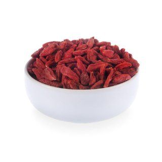 Navitas Naturals Organic Goji Berries, 1 Pound Pouches  Dried Fruits  Grocery & Gourmet Food
