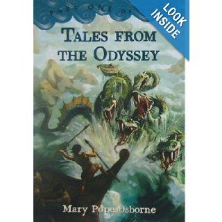 Tales from the Odyssey, Part 1: Mary Pope Osborne: 9781423128649:  Children's Books