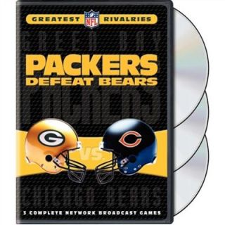 Warner Brothers Green Bay Packers NFL Greatest Rivalries: Packers vs. Bears