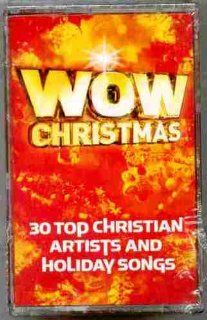 WOW Christmas ~ 30 Top Christian Artists and Holiday Songs (Original 2002 Cassette 2 Tape Set Containing 31 Tracks Featuring: Avalon, Michael W. Smith, Point of Grace, Steven Curtis Chapman, Yolanda Adams, Jaci Velasquez, CeCe Winans, Soulful Celebration, 