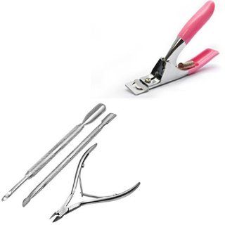 World Pride Pocket Nail Cuticle Nipper Pack Contains Nail Trimmer, Pack of 3 : Beauty