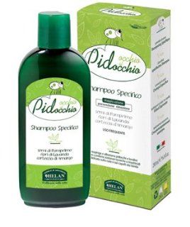 Helan Occhio al Pidocchio Heed the Head Lice Shampoo for the Prevention of Head Lice Infection and the Removal of Nits and Live   Contains no Toxic Substances or Pesticides 200 mL 6.8 fl oz: Health & Personal Care