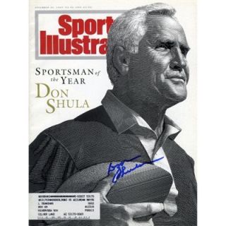 Don Shula Miami Dolphins Autographed Sportsman of Year Sports Illustrated