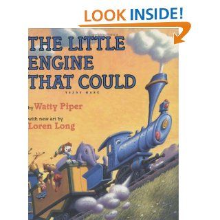 The Little Engine That Could: Watty Piper, Loren Long: 8601400951415: Books