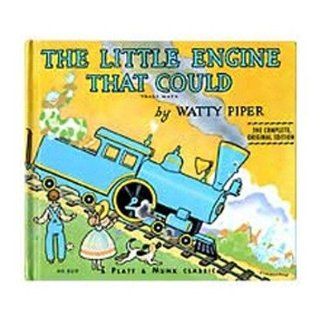 SCBING0448405202 5   LITTLE ENGINE THAT COULD pack of 5 : Blank Labeling Tags : Office Products