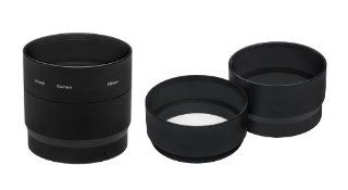 Canon Powershot G12 Filter Adapter (Alternative For Canon FA DC58B, Part# 4721B001) + High Grade Multi Coated, Multi Threaded 3 Piece Lens Filter Kit (58mm) Made By Optics : Camera Lens Filter Sets : Camera & Photo