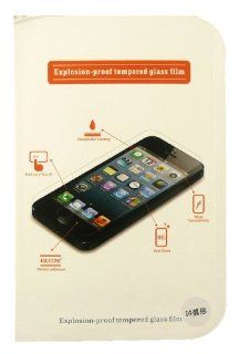 Explosion Proof Tempered Real Glass Screen Protector for Apple Iphone 4S / 4GS / 4G Cell Phones & Accessories