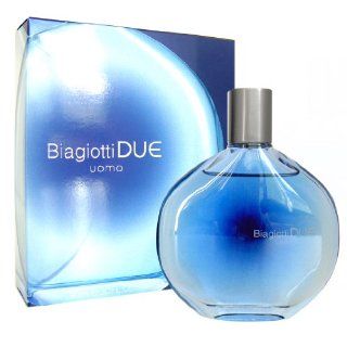 Biagiotti Due Uomo By Laura Biagiotti For Men Aftershave Spray 3 Oz : Coconut Lime Cologne : Beauty