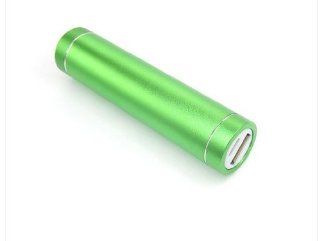 Smart Emergency Portable USB Power Bank Backup Battery Charger Best for Iphone 3g, Iphone 4s, Android Cellphones Galaxy S2, Galaxy S3, Black Berry most Smartphones with USB for Charging: Att, Sprint, Tmobile 2600 Mah different Colors stick Shape (Green): C