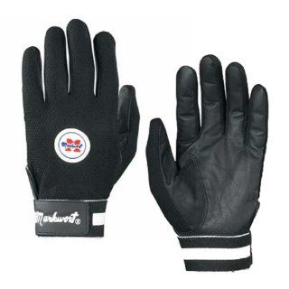 Markwort Cool Mesh Baseball Batting Gloves Youth BLACK S : Sports & Outdoors