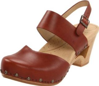 Dansko Women's Thea Ankle Strap Sandal Clogs And Mules Shoes Shoes