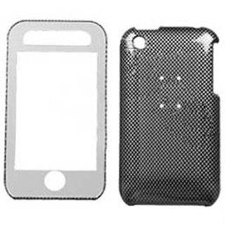 Hard Plastic Snap on Cover Fits Apple iPhone 3G 3GS Carbon Fiber With Lens AT&T (does NOT fit Apple iPhone or iPhone 4/4S or iPhone 5/5S/5C) Cell Phones & Accessories