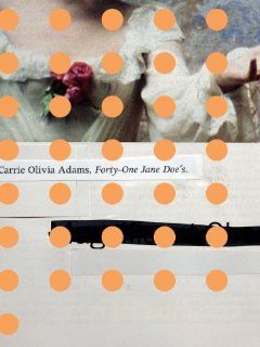Forty One Jane Doe's (9781934103395): Carrie Olivia Adams: Books