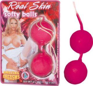 Nasstoys REAL SKIN SOFTY BALLS PINK: Health & Personal Care