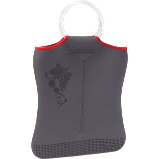 Sumdex Printed Neoprene Wine Bottle Carrier