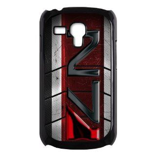 Mass Effect N7 Logo Samsung Galaxy S3 Mini Case for Samsung Galaxy S3 Mini: Cell Phones & Accessories