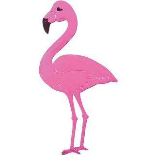 Beistle 55437 Foil Flamingo Silhouette, 22 Inch: Kitchen & Dining