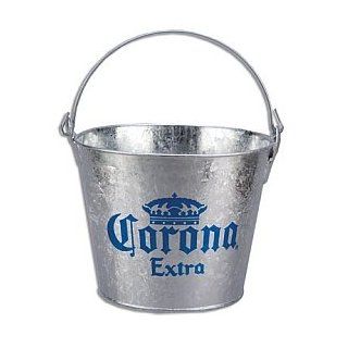 Corona Extra Galvanized Beer Bucket : Ice Buckets : Everything Else