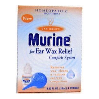 Murine Ear Wax Removal System   0.5 Fl Oz (15 Ml): Health & Personal Care